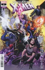 Variant Cover for Uncanny X-Men #1