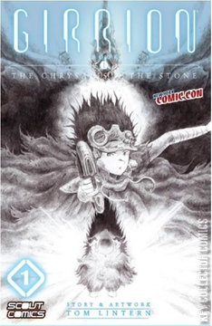 Variant Cover for Girrion #1