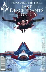 Variant Cover for Assassin's Creed: Last Descendants - Locus #3