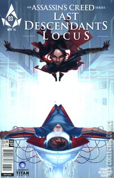 Variant Cover for Assassin's Creed: Last Descendants - Locus #3