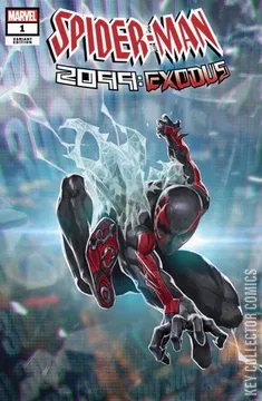 Variant Cover for Spider-Man 2099: Exodus - Alpha #1