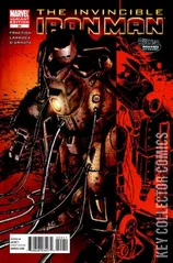 Variant Cover for Invincible Iron Man #24