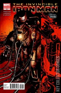Invincible Iron Man #24