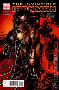 Invincible Iron Man #24 