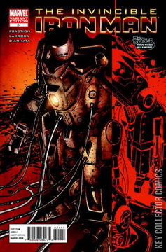 Variant Cover for Invincible Iron Man #24