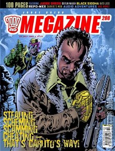 Judge Dredd: The Megazine #208