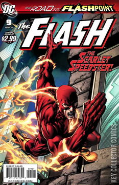Variant Cover for Flash #9