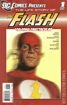 Variant Cover for Life Story of The Flash, The #1