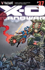Variant Cover for X-O Manowar #37