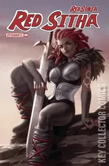 Cover for Red Sonja: Red Sitha #4