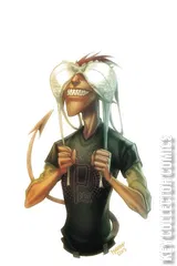 Cover for Mirka Andolfo's Un/Sacred #6