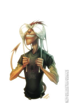 Variant Cover for Mirka Andolfo's Un/Sacred #6