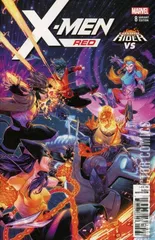 Variant Cover for X-Men: Red #8