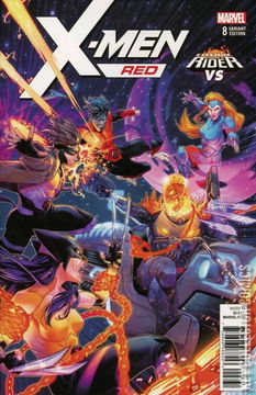 Variant Cover for X-Men: Red #8