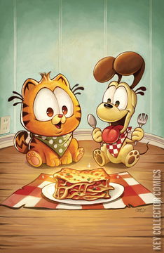 Variant Cover for Baby Garfield #2
