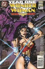 Variant Cover for Wonder Woman Annual #4