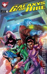 Cover for Galaxys For Hire #3