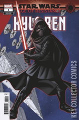 Variant Cover for Star Wars: Age of Resistance - Kylo Ren #1