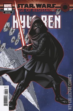Variant Cover for Star Wars: Age of Resistance - Kylo Ren #1