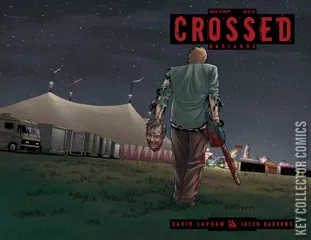 Variant Cover for Crossed: Badlands #10