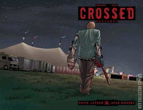 Variant Cover for Crossed: Badlands #10