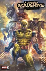 Variant Cover for X Lives of Wolverine #3