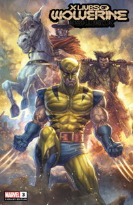 X Lives of Wolverine #3
