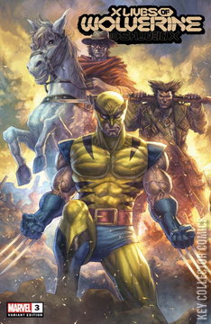 Variant Cover for X Lives of Wolverine #3
