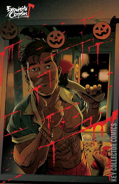 Variant Cover for Exquisite Corpses #8