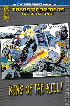 Variant Cover for Transformers: Generations #9