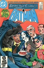 Cover for Detective Comics #547