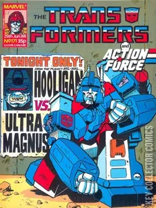 Transformers Magazine, The (UK) #171
