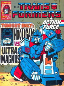 Transformers Magazine, The (UK) #171