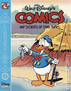 The Carl Barks Library of Walt Disney's Comics & Stories in Color #37