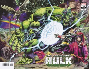 Variant Cover for Incredible Hulk, The #25