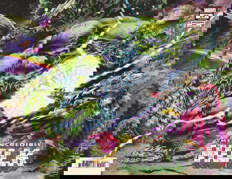 Variant Cover for Incredible Hulk, The #25