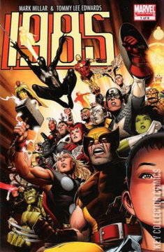 Variant Cover for 1985 #1