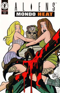 Variant Cover for Aliens: Mondo Heat #1