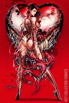 Variant Cover for Miss Meow: Special Kickstarter Collectors Edition #1