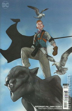 Variant Cover for Superman's Pal Jimmy Olsen #5
