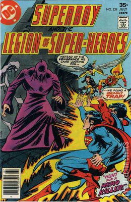 Superboy and the Legion of Super-Heroes