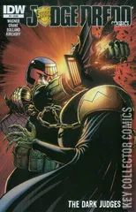 Cover for Judge Dredd Classics: Dark Judges #2