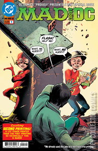 MAD About DC #1
