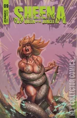 Variant Cover for Sheena, Queen of the Jungle #9