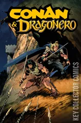 Variant Cover for Conan and Dragonero #1