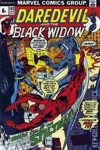 Daredevil #102