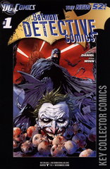 Variant Cover for Detective Comics #1
