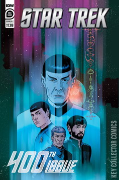 Variant Cover for Star Trek: 400th Issue #400
