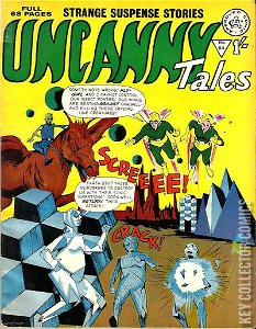 Uncanny Tales #54