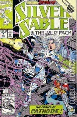 Cover for Silver Sable and the Wild Pack #7